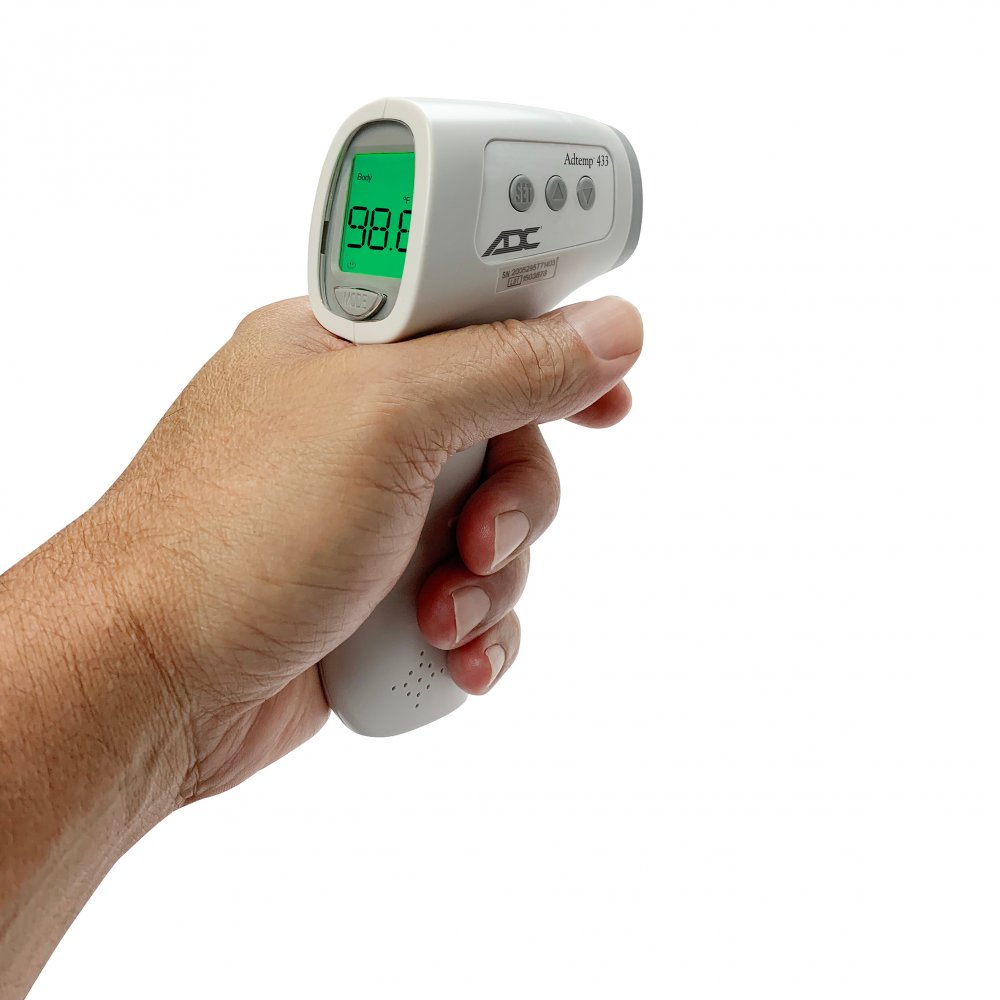 ADC Adtemp™ 433 Non-Contact Thermometer, 2 Second