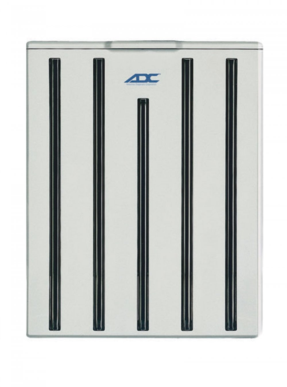 ADC Adstation™ 5610-38W- 3.5V Modular Diagnostix Wall System with e-sphyg 3, Standard Otoscope, Coax+ Ophth, Dispenser, Thermometer, W.Board