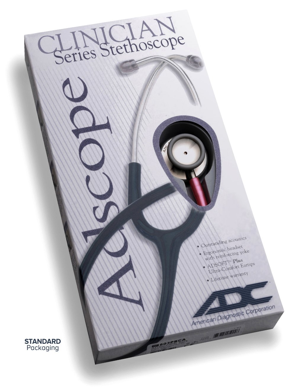 ADC Adscope® 605 Infant Clinician Stethoscope
