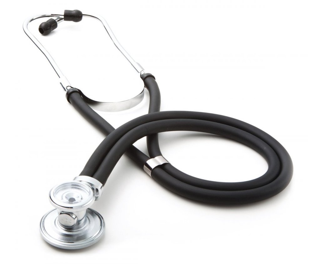 ADC Proscope™ 640 Sprague Stethoscope, Black