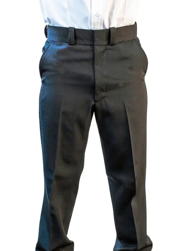 Anchor Uniform Men's Dress Pant – Polyester Wool Blend