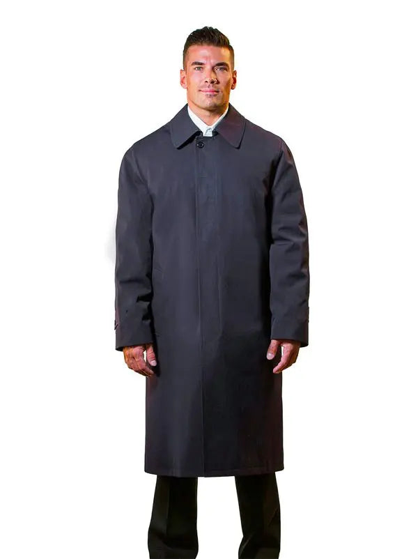 Anchor Uniform Mens Canterbury Single Breasted Trench Coat