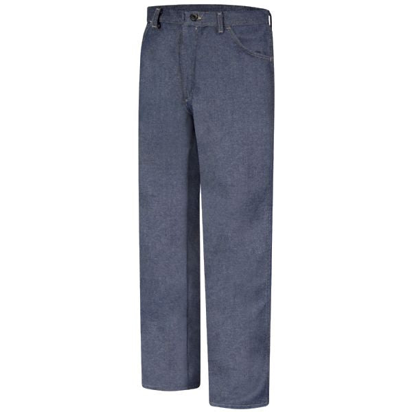 Bulwark Men's Relaxed Excel FR Jean - Dark Denim