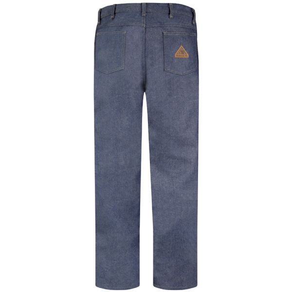 Bulwark Men's Relaxed Excel FR Jean - Dark Denim
