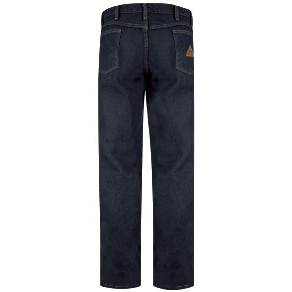 Bulwark Men's Straight FR Jean - Sanded Denim