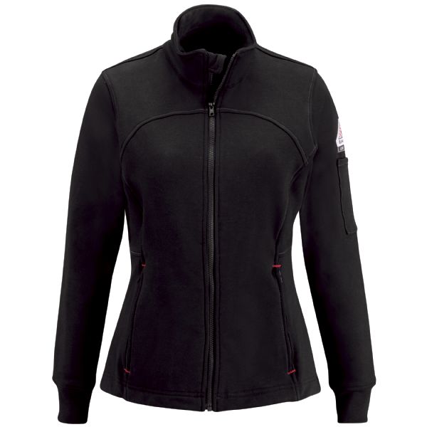 Bulwark Women's Fleece FR Zip-Up Jacket
