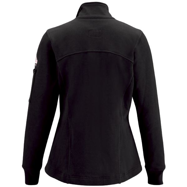 Bulwark Women's Fleece FR Zip-Up Jacket