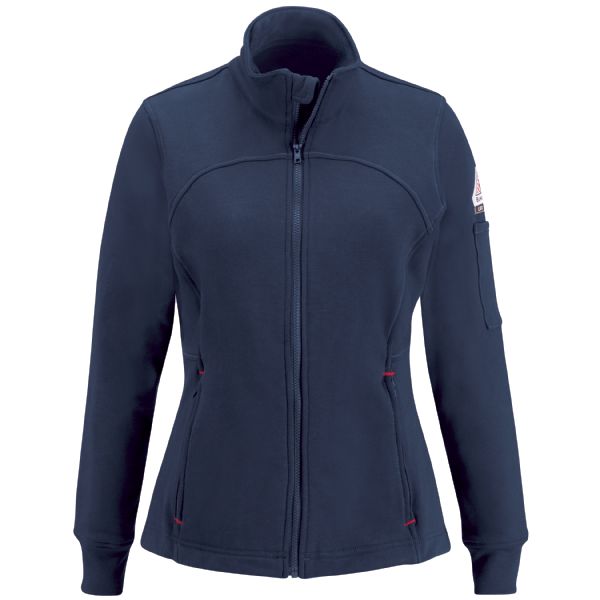 Bulwark Women's Fleece FR Zip-Up Jacket