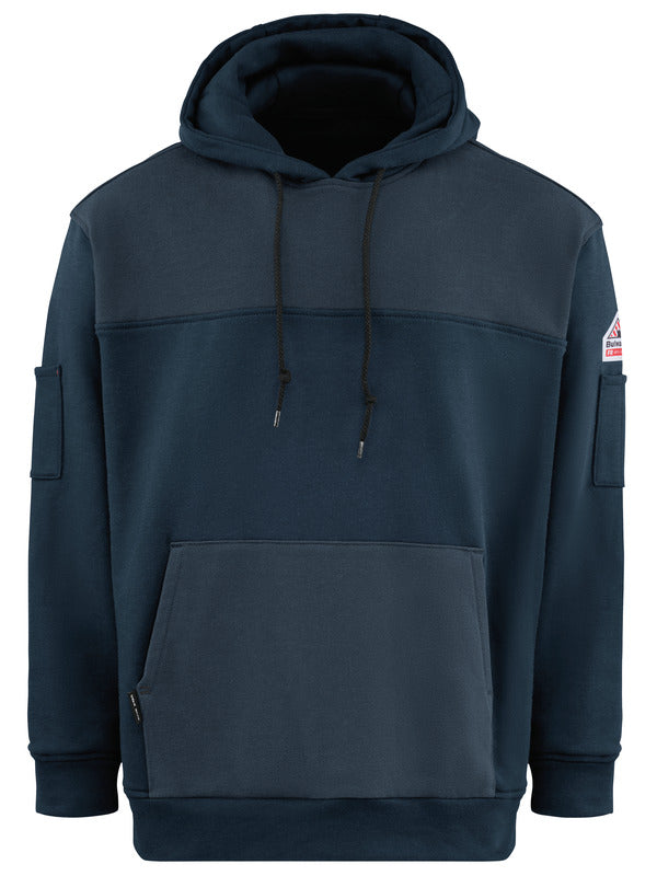 Bulwark Men's FR Fleece Hoodie - Navy