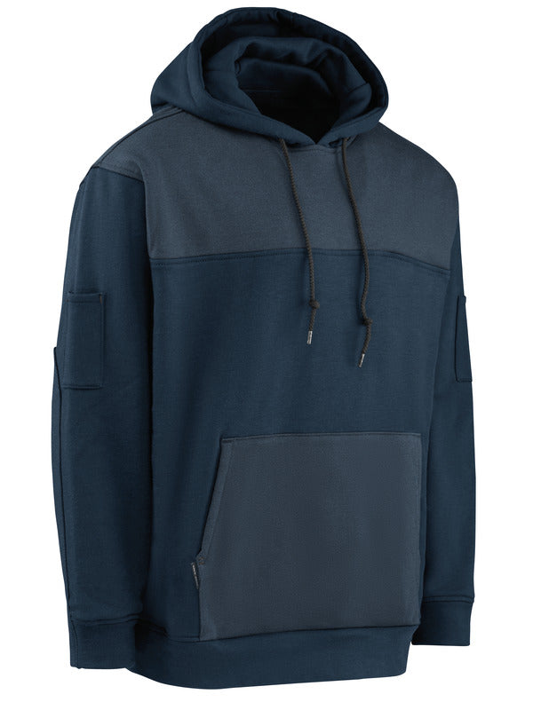 Bulwark Men's FR Fleece Hoodie - Navy