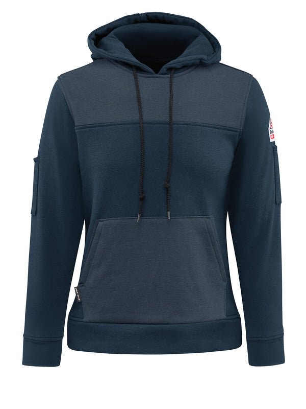 Bulwark Women's FR Fleece Hoodie - Navy