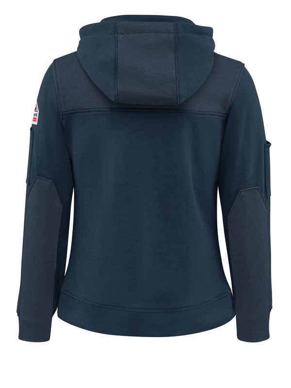 Bulwark Women's FR Fleece Hoodie - Navy