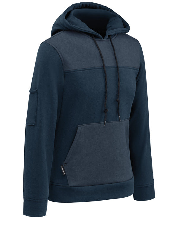 Bulwark Women's FR Fleece Hoodie - Navy