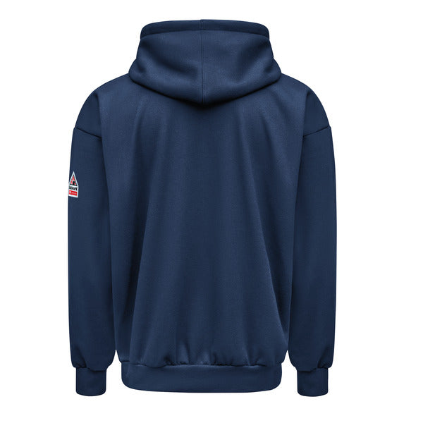 Bulwark Men's Full Zip Hooded Fleece - Navy