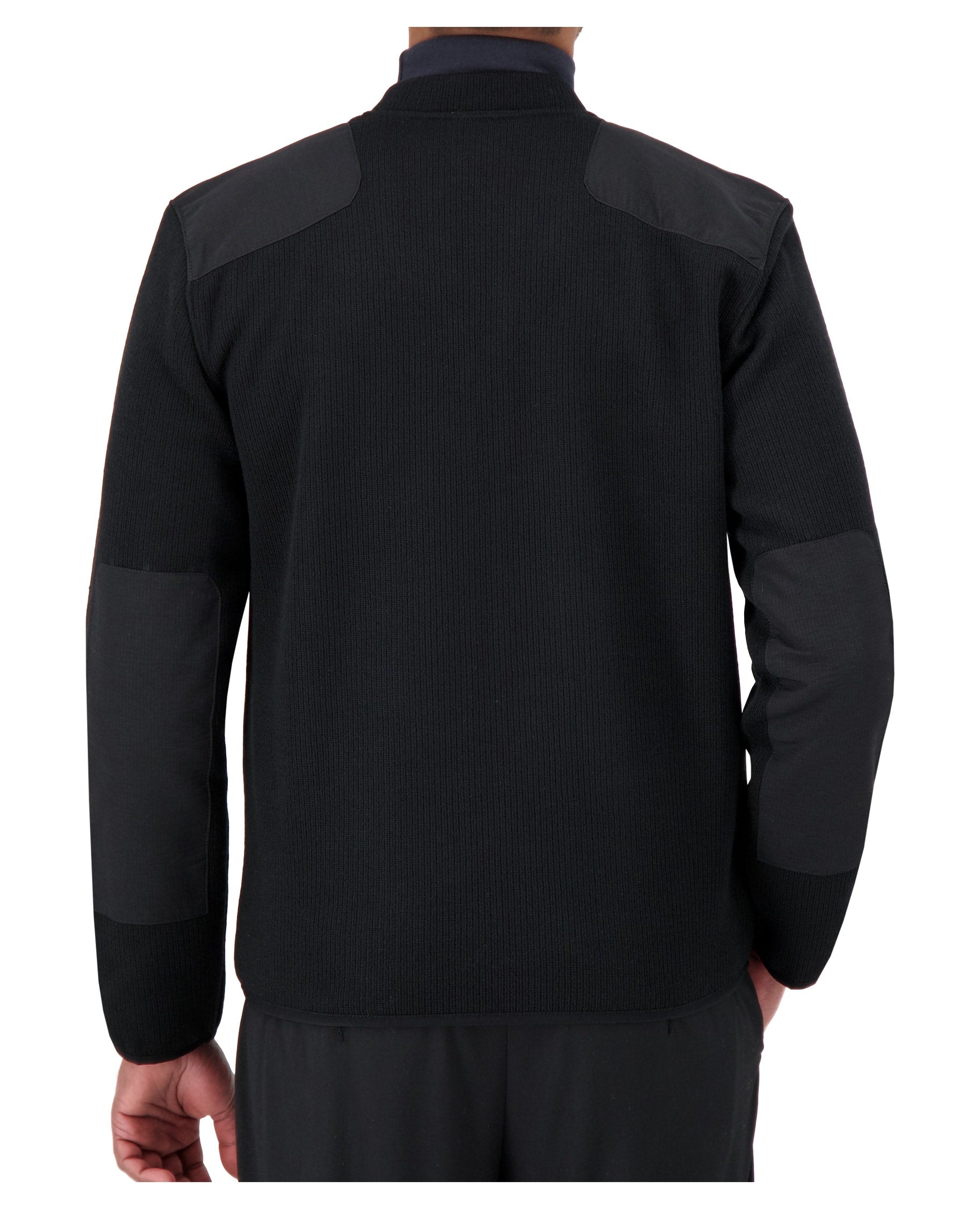 Cobmex V-Neck Zip Front Fleece Lined “Commando” with Pockets, Optional Badge Plate, Name Plate and Epaulets Included
