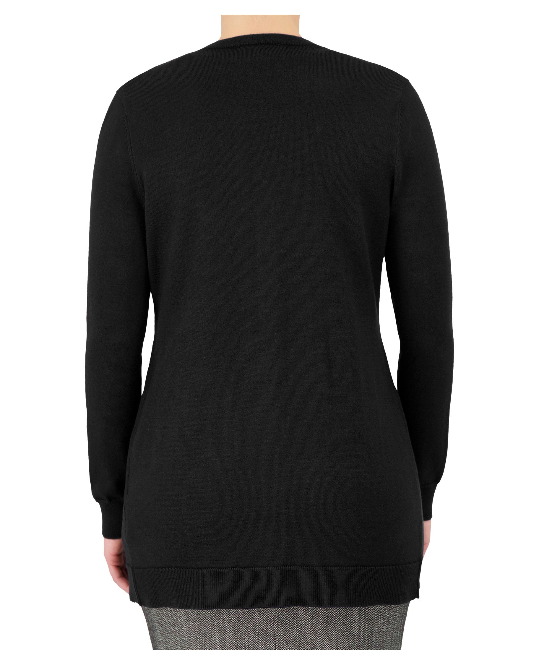 Cobmex Ladies Long Button Cardigan