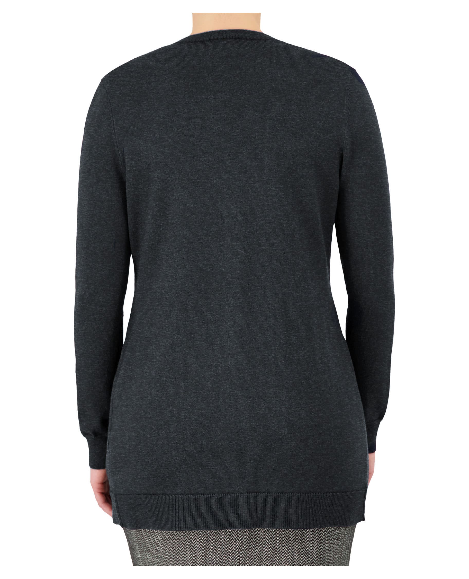 Cobmex Ladies Long Button Cardigan