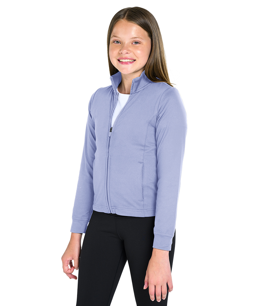 Charles River Girls' Nu Fitness Jacket