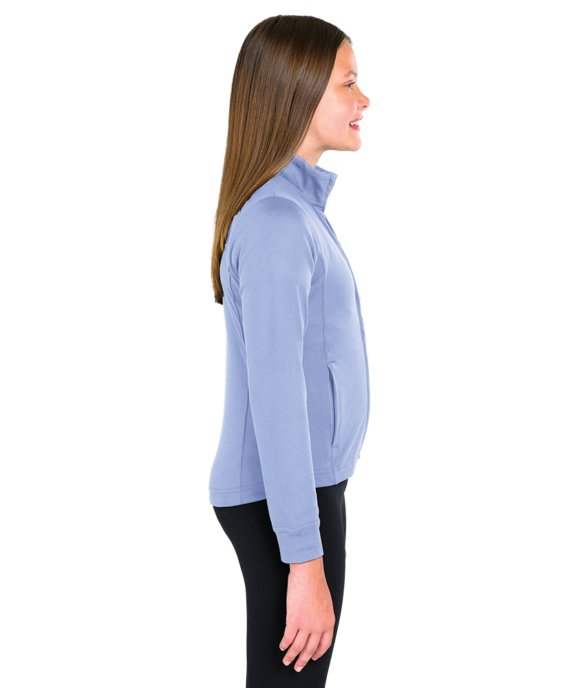 Charles River Girls' Nu Fitness Jacket