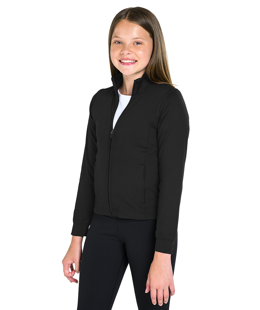 Charles River Girls' Nu Fitness Jacket
