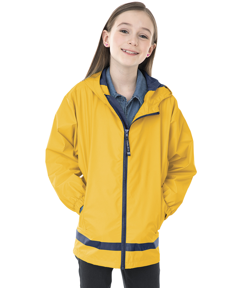 Charles River Youth New Englander® Rain Jacket