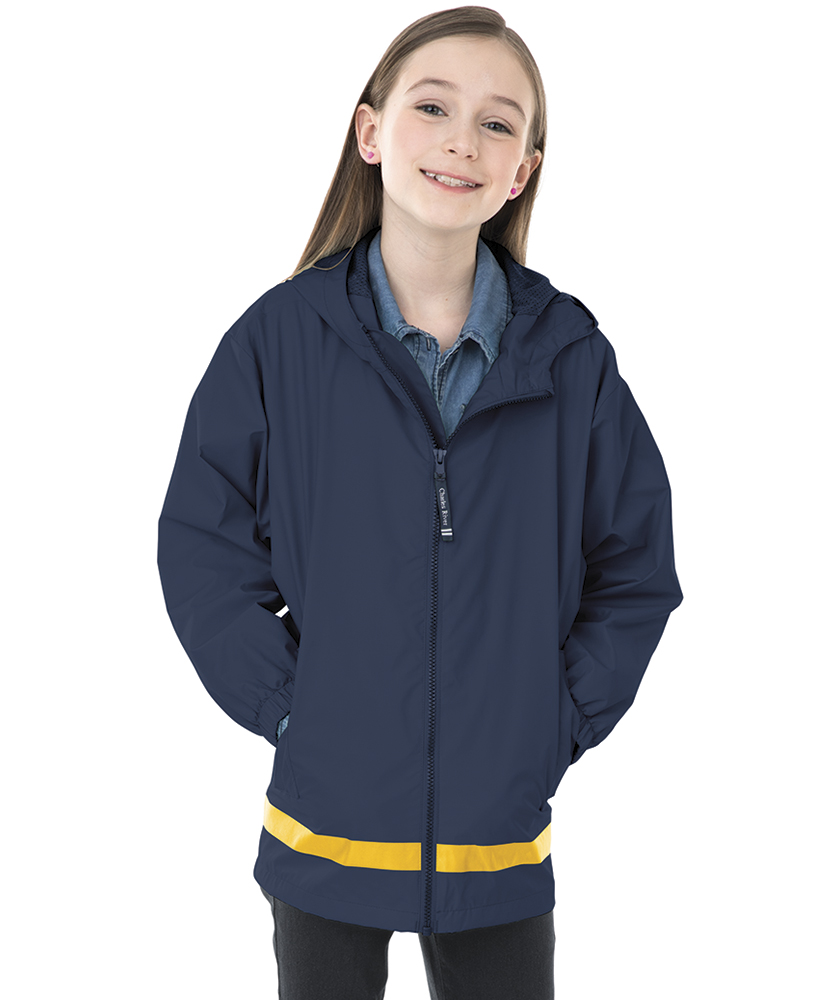 Charles River Youth New Englander® Rain Jacket