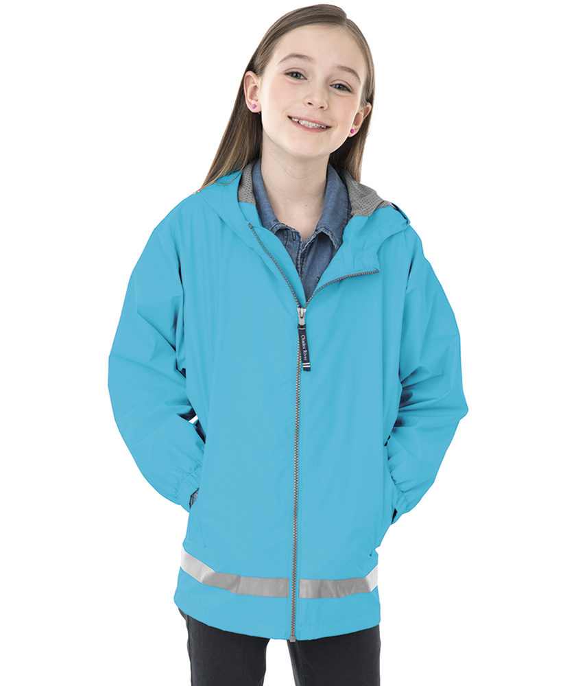 Charles River Youth New Englander® Rain Jacket