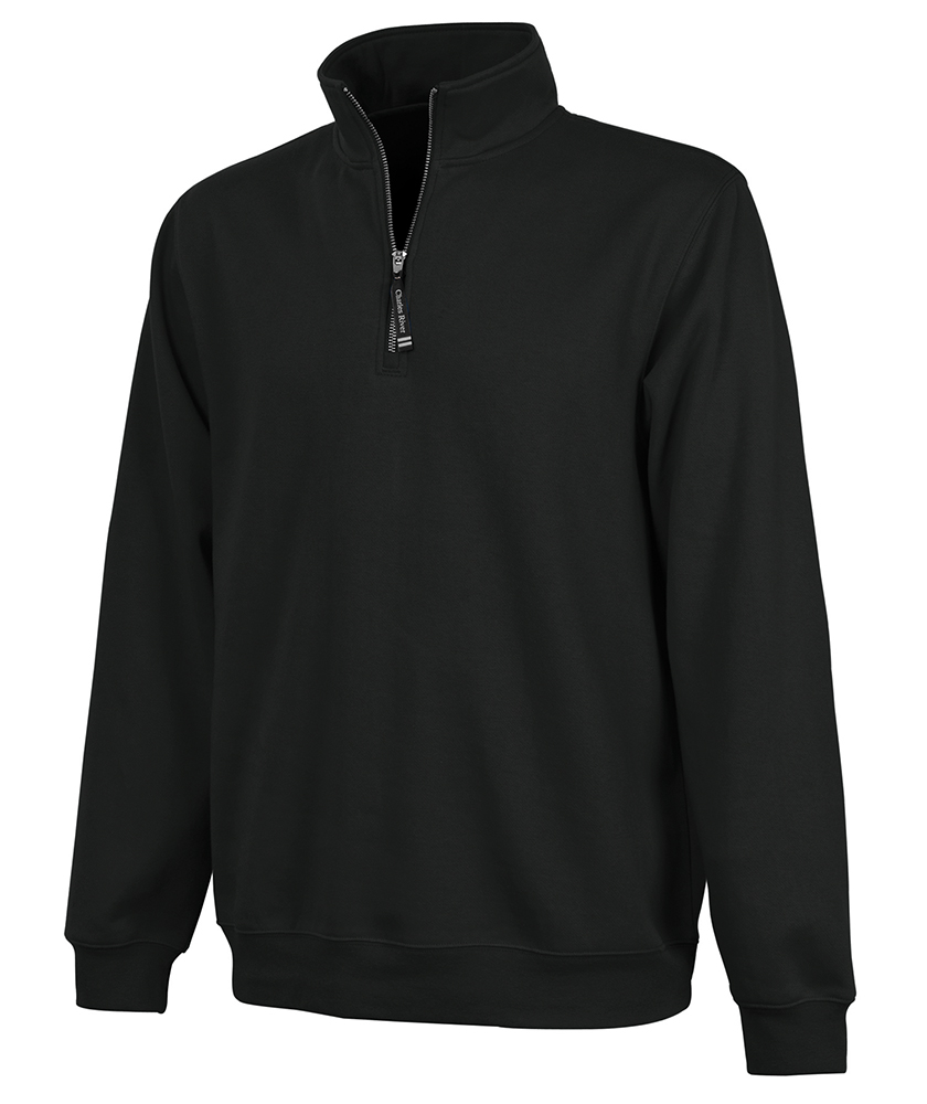 Charles River Youth Crosswind Quarter Zip Sweatshirt