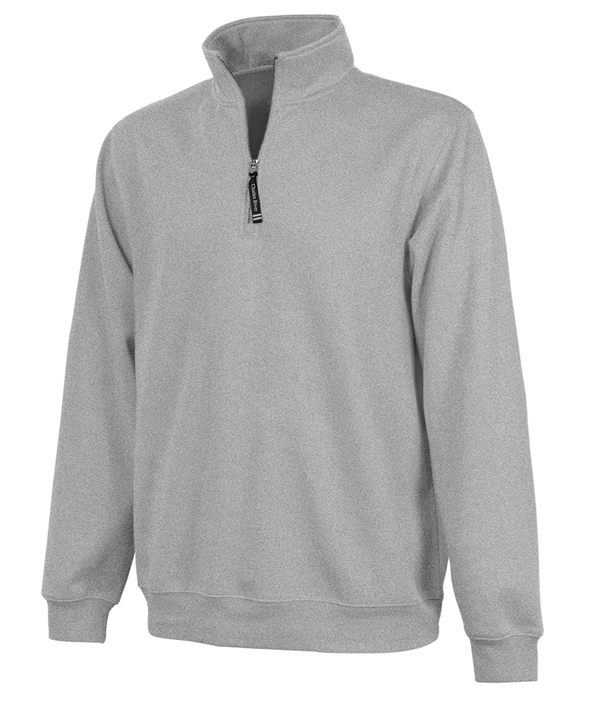 Charles River Youth Crosswind Quarter Zip Sweatshirt