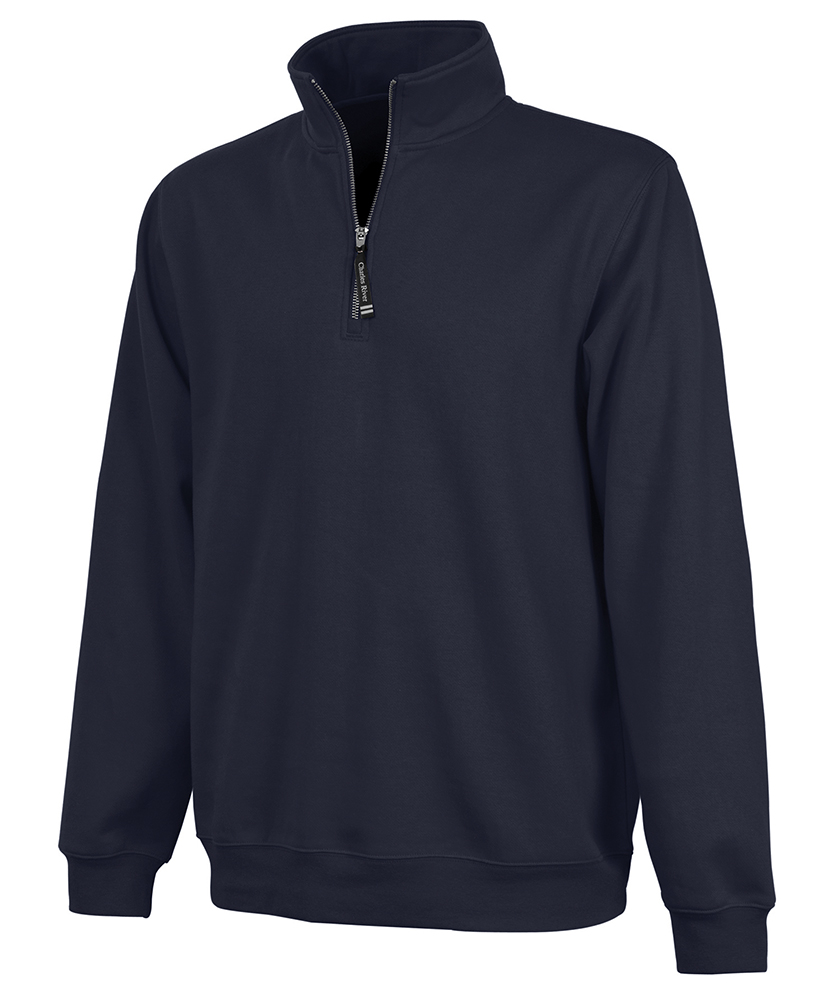 Charles River Youth Crosswind Quarter Zip Sweatshirt