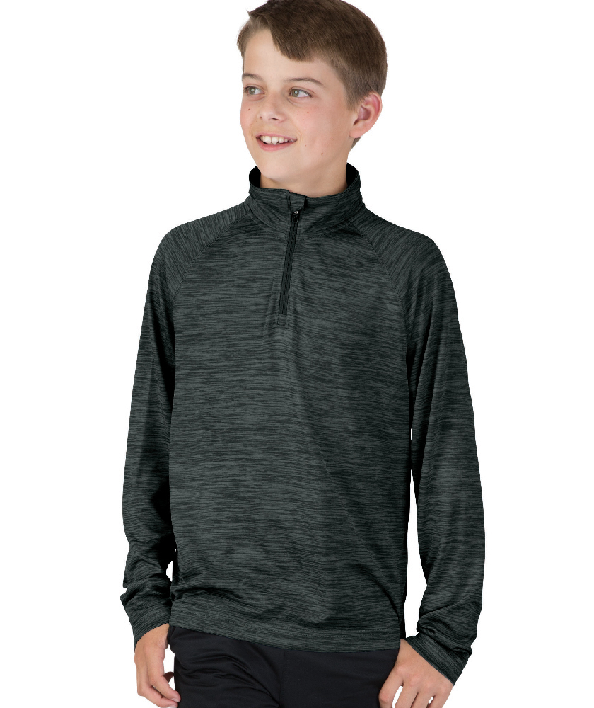 Charles River Youth Space Dye Performance Pullover