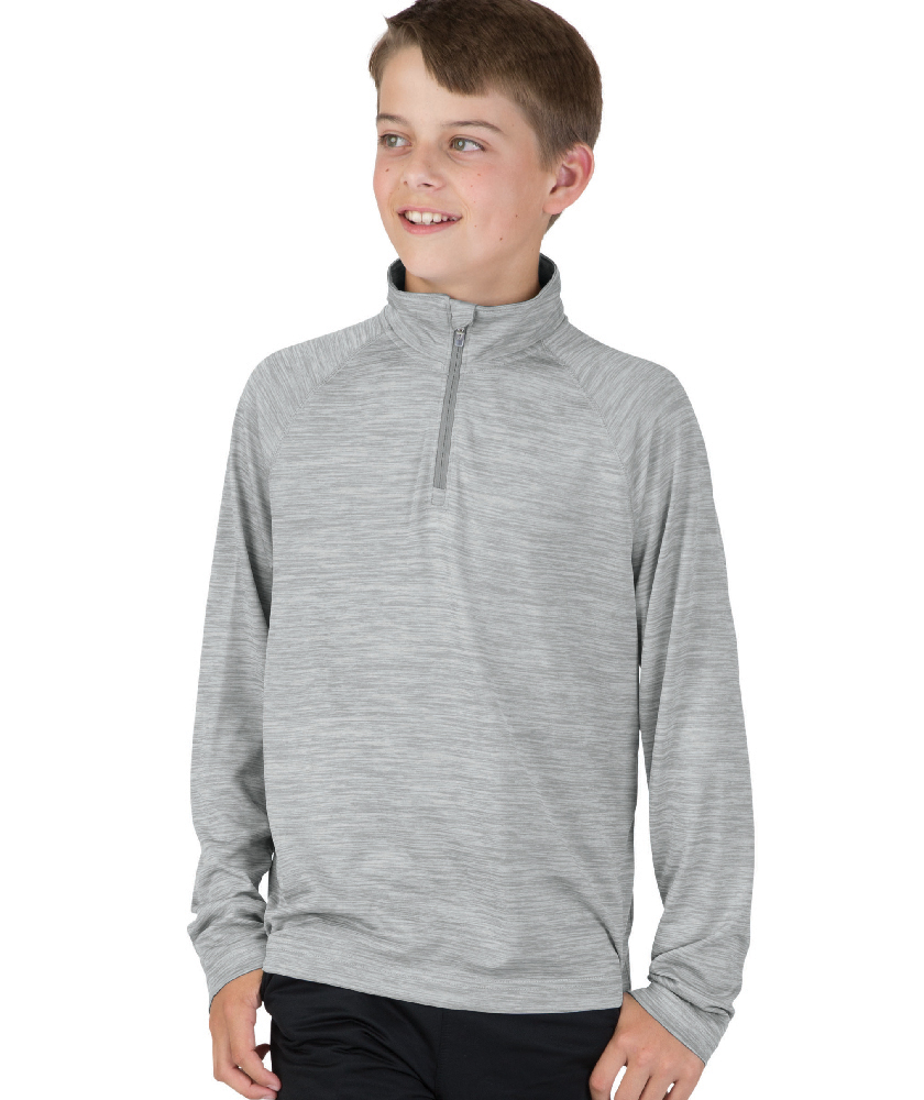 Charles River Youth Space Dye Performance Pullover