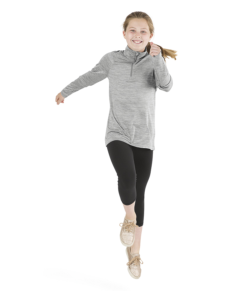 Charles River Youth Space Dye Performance Pullover