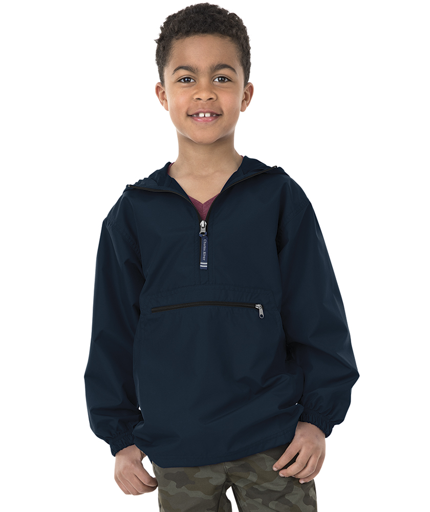 Charles River Youth Pack-N-Go® Pullover