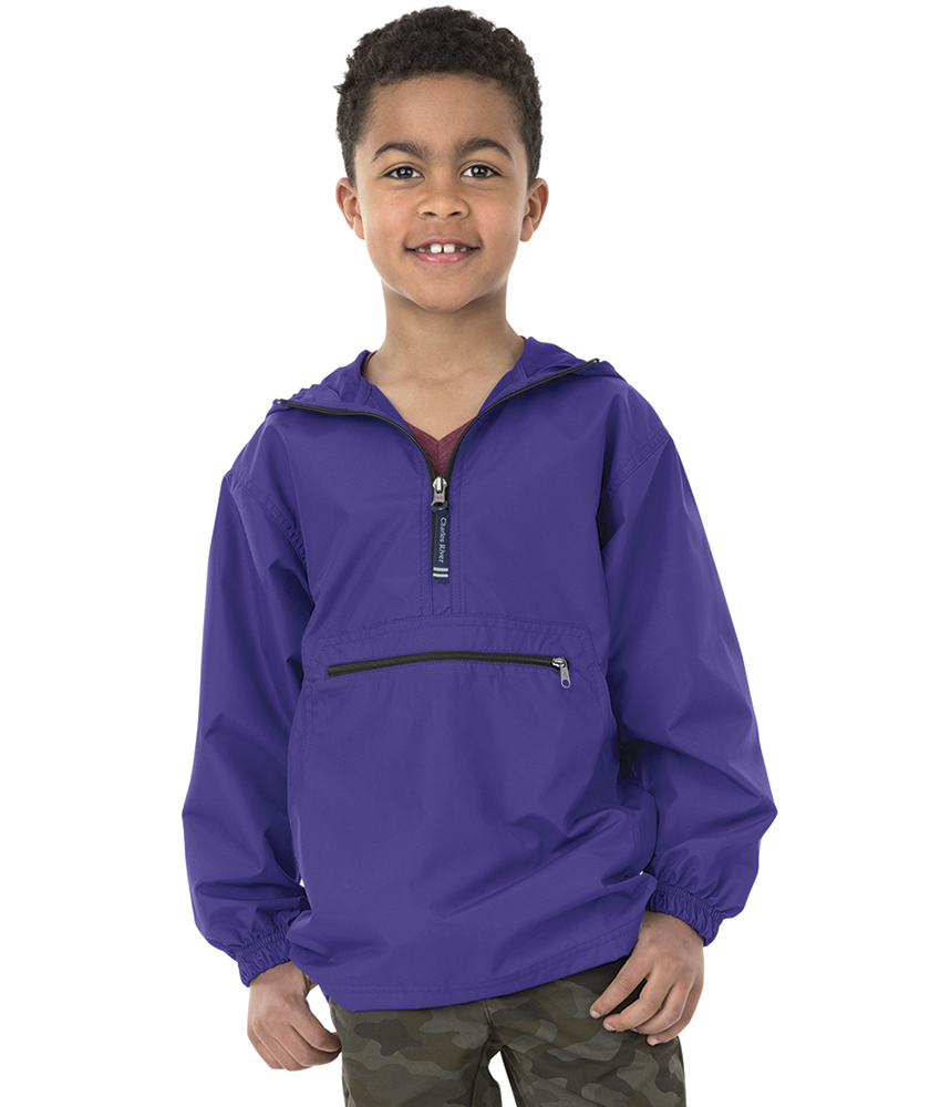 Charles River Youth Pack-N-Go® Pullover