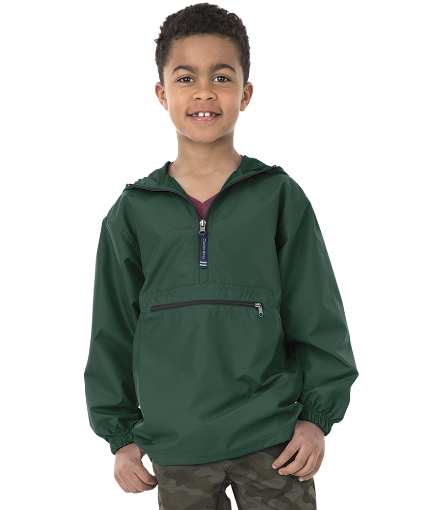 Charles River Youth Pack-N-Go® Pullover