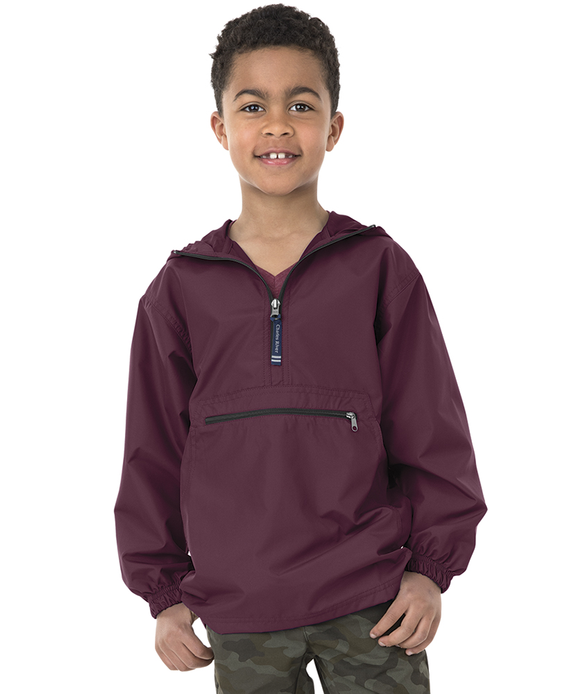 Charles River Youth Pack-N-Go® Pullover