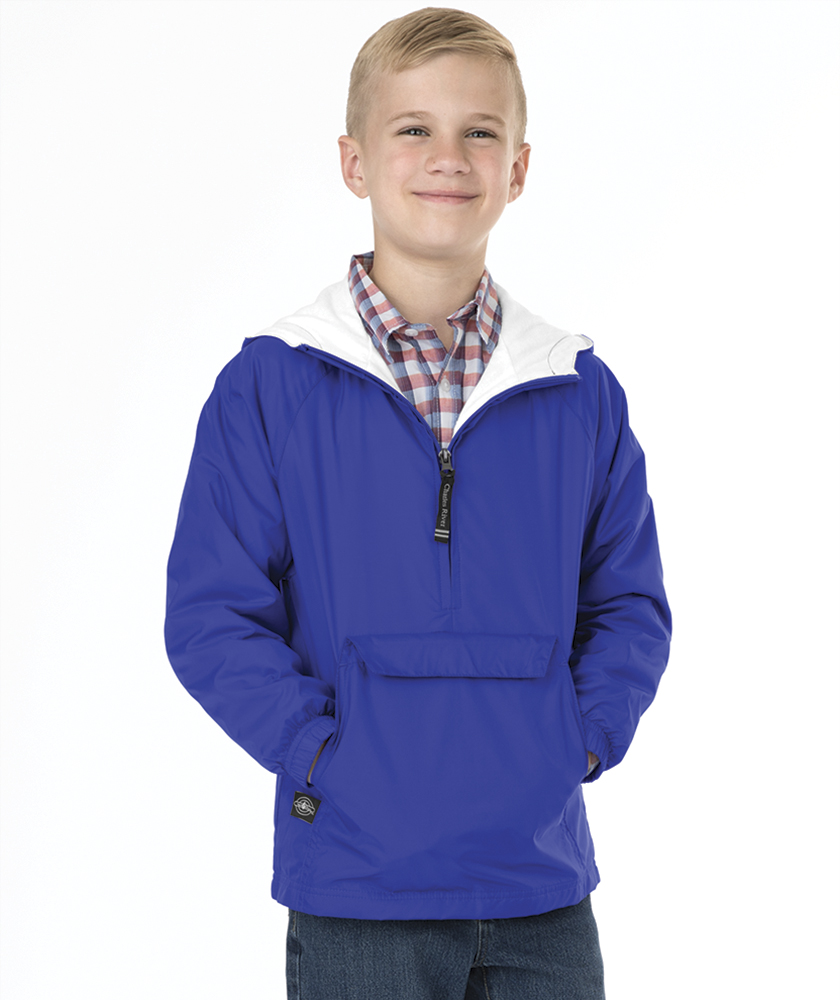 Charles River Youth Classic Solid Pullover