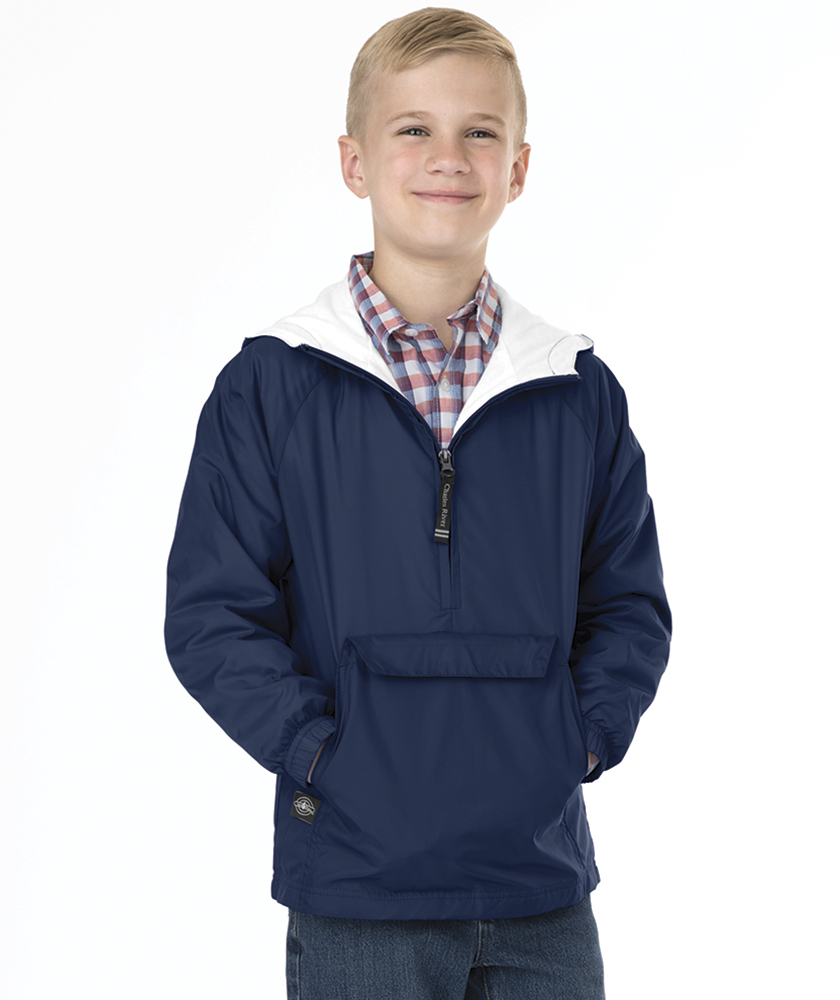 Charles River Youth Classic Solid Pullover