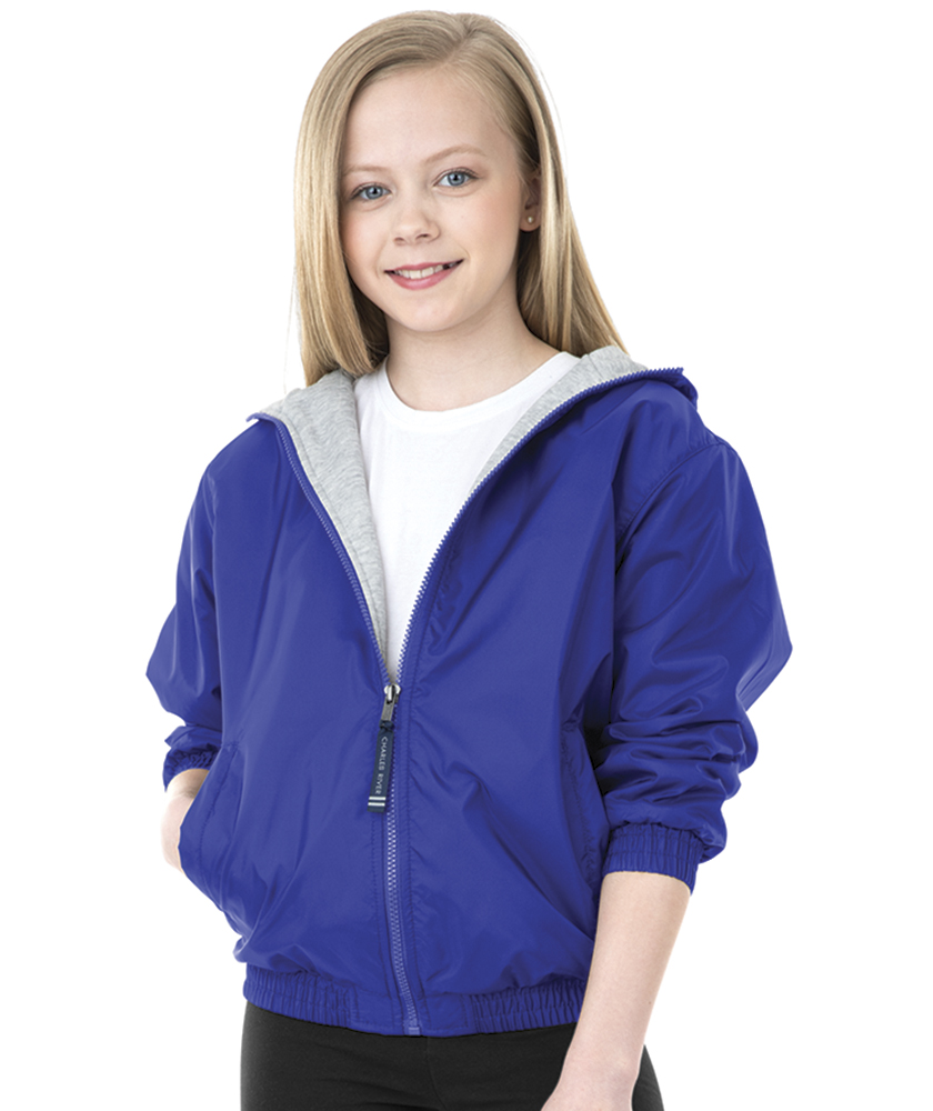 Charles River Youth Performer Jacket