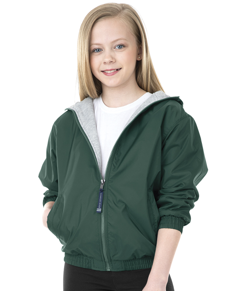 Charles River Youth Performer Jacket