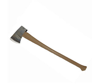 Council Tool FE6-32 Forcible Entry 6lb Flathead Fire Axe with 32 in. Dual Grip Hickory Handle with Marrying Slot