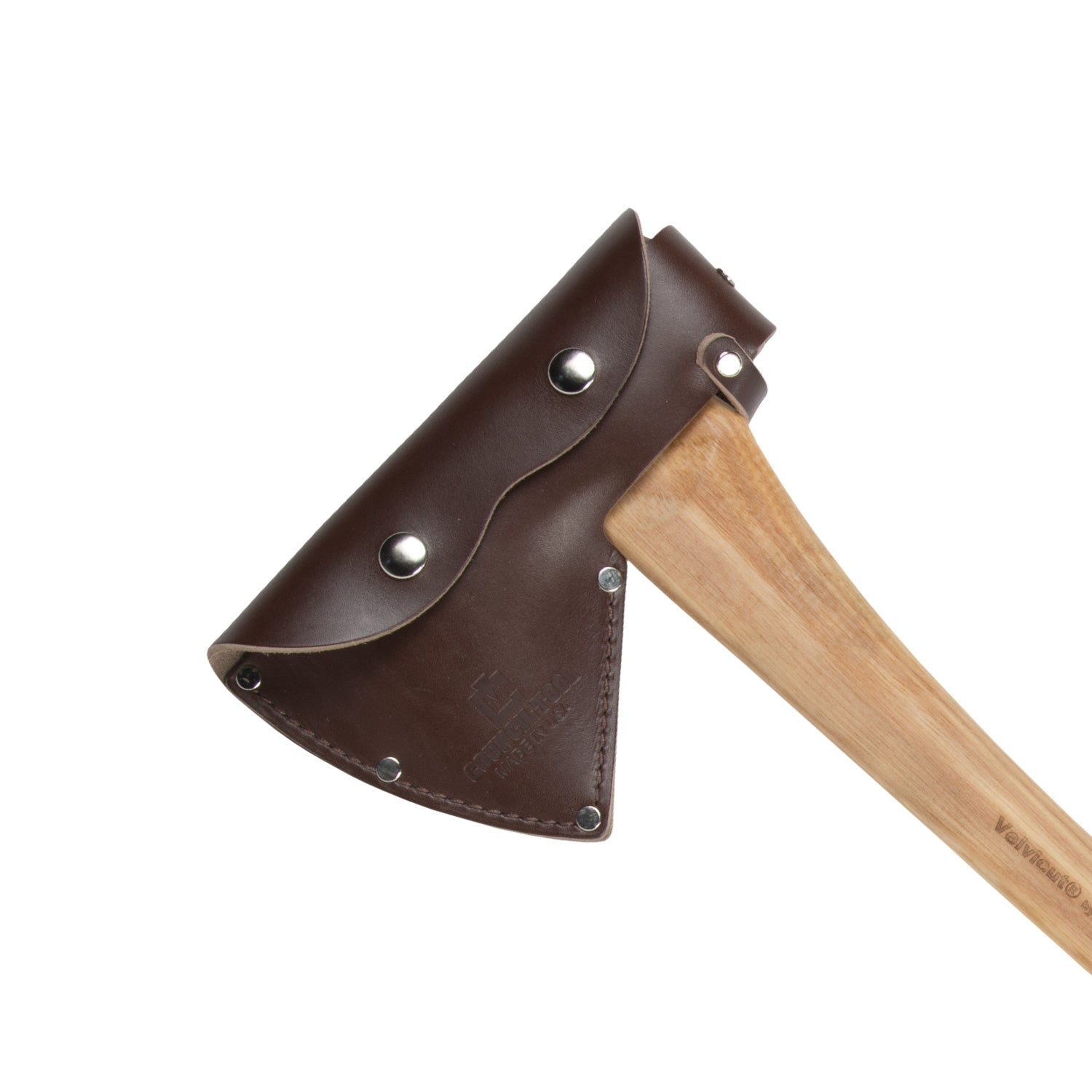 Council Tool Velvicut Full Leather Sheath for Boy’s Axe