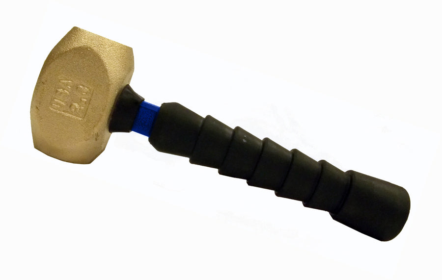 Council Tool 3.8 lbs. Non-Sparking Hammer; 10 in. Fiberglass Handle