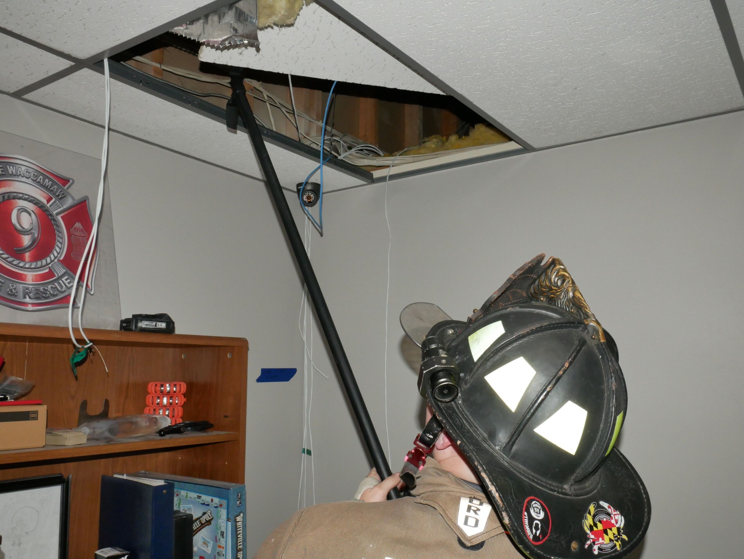 Council Tool NY Style Roof Hook – 4 ft