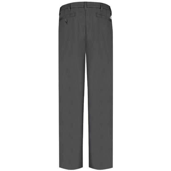 Bulwark Men's Midweight Excel FR Work Pant - Navy and Charcoal
