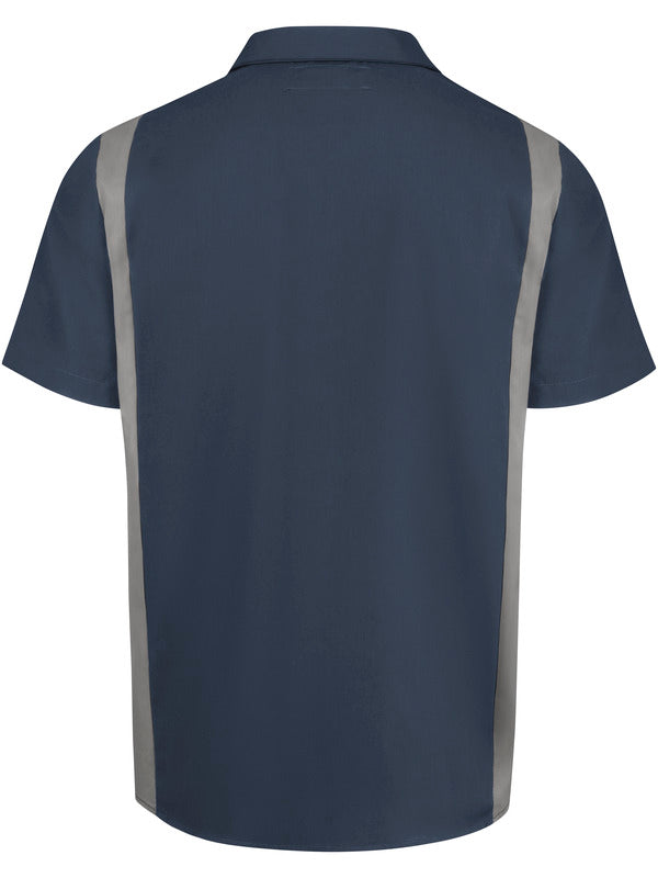 Dickies Men's Industrial Color Block Short-Sleeve Shirt