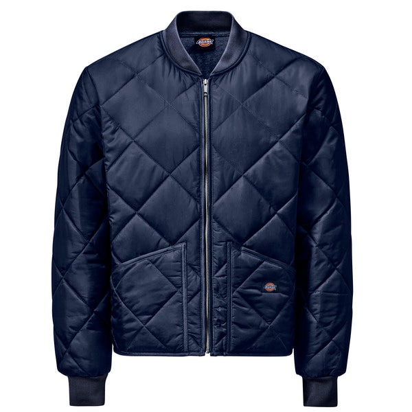 Dickies Diamond Quilted Jacket - Dark Navy