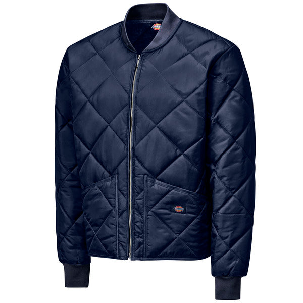 Dickies Diamond Quilted Jacket - Dark Navy