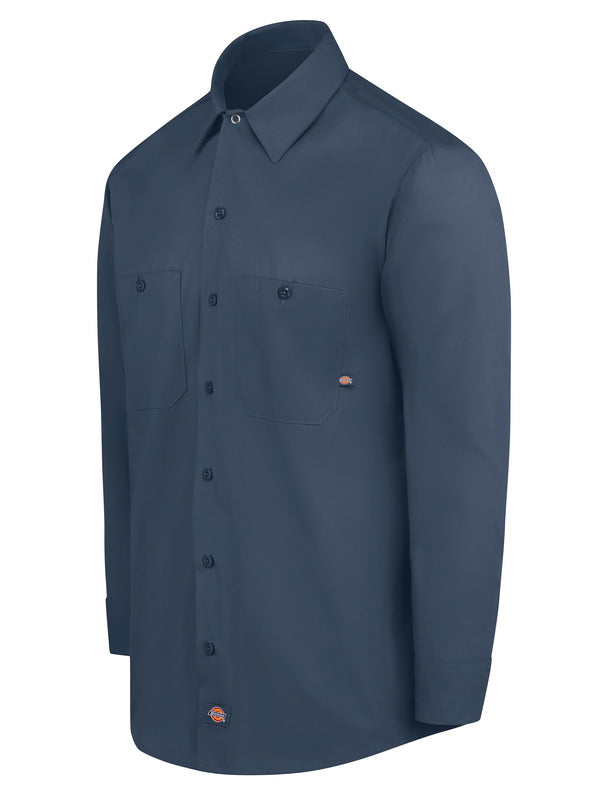 Dickies Men's Industrial Long-Sleeve Work Shirt